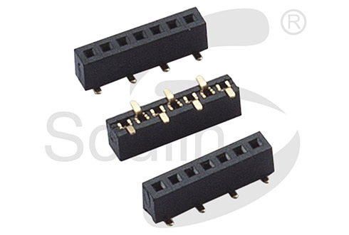 1.0mm pitch female header