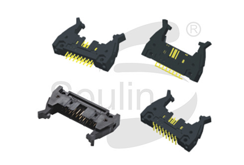 2.54mm pitch ejector header