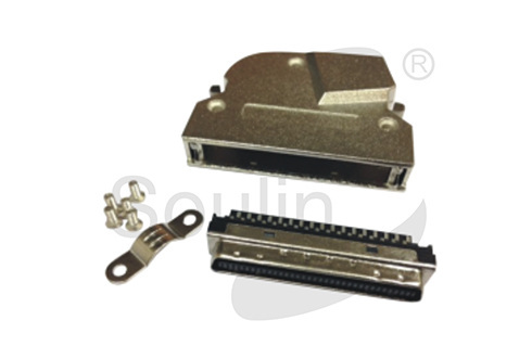 SCSI connector
