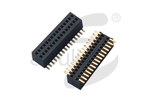 0.8mm pitch female header