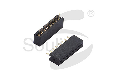 1.27mm pitch female header