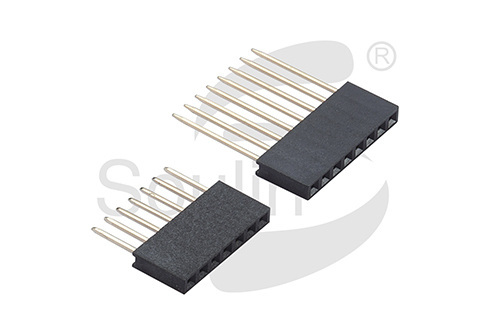 2.54mm pitch female header