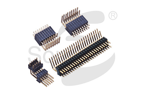 1.27x2.54mm pitch pin header