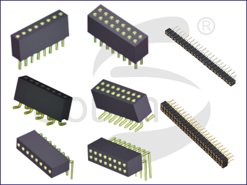 FH1.27 single row right angle