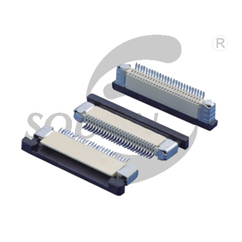 FPC0.5 SMT drawing lying stick bottom contact