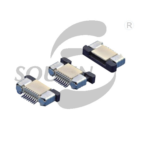 FPC0.5 SMT drawing lying stick top contact