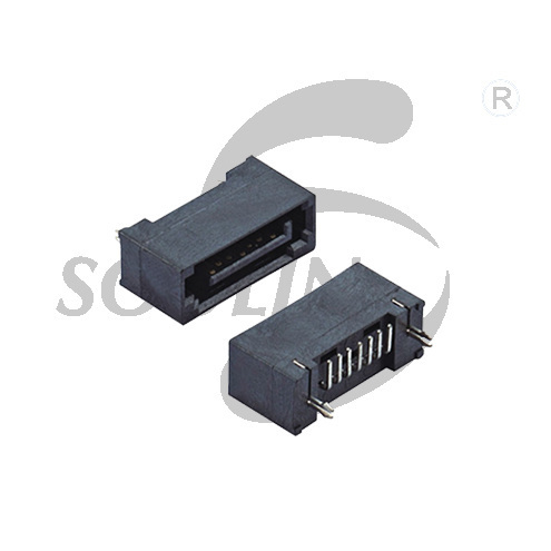 SATA7P  Atype Cover all the side windowless vertical paste