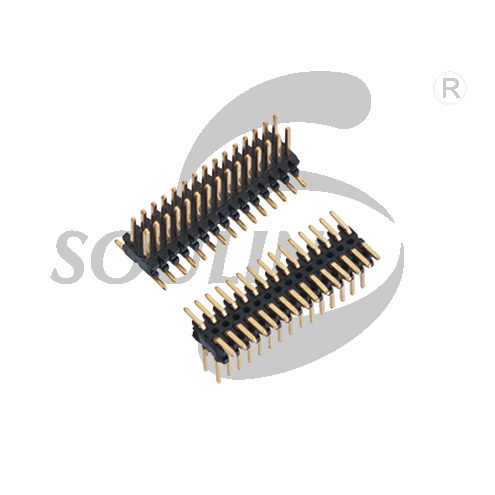 PH0.8 dual row single plastic SMT