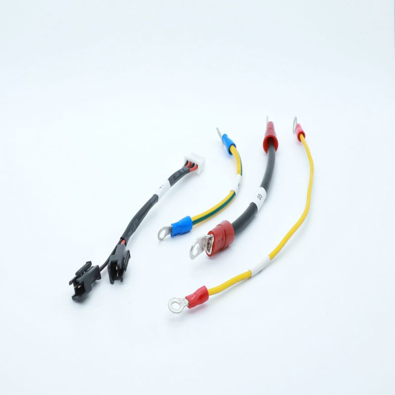 Complete set of cables, single wire inside the machine